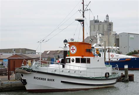 K Stenrettungsboot Rickmer Bock