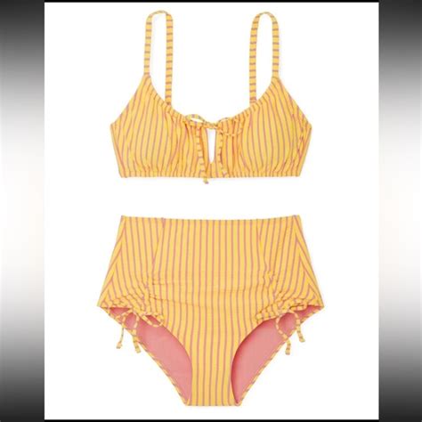 Adore Me Swim Adore Me Lane Contour High Rise Bikini Poshmark