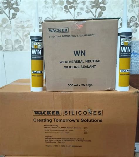 Clear Wacker Silicone Sealant At Rs In New Delhi Id