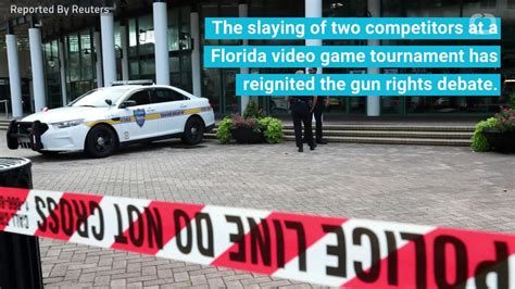 Gun Debate Reignited By Florida Video Game Contest Shooting Video