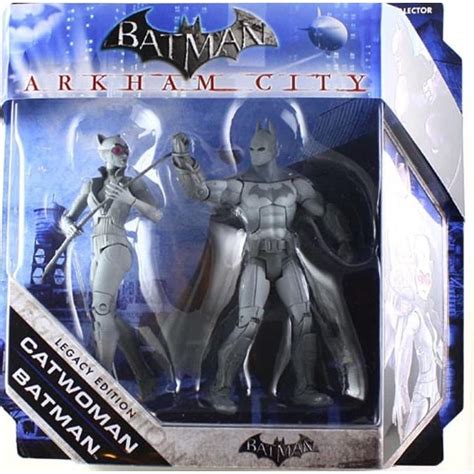 Jual Mattel Arkham City Legacy Edition Batman Catwoman Variant