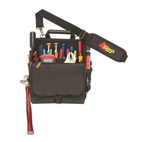 Kunys El 1509 21 Pocket Zippered Electricians Tool Pouch