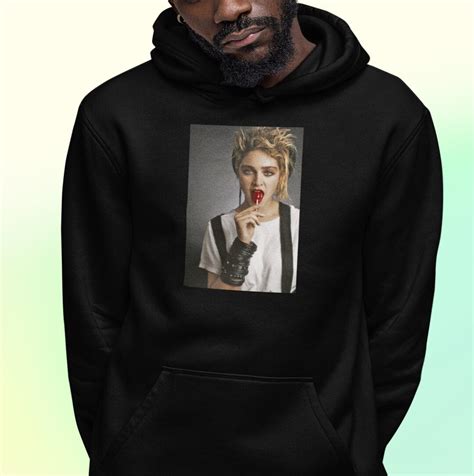 Madonna Candy Hoodie 80s Hoodie Madonna Hoodie Band Hoodie Rock Hoodie Madonna Sweatshirt