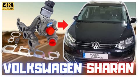 Wymiana Turbospr Arki W Vw Sharan Tdi B D P