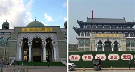 Domes And Minarets Removed From All Mosques In China Now Not A Single