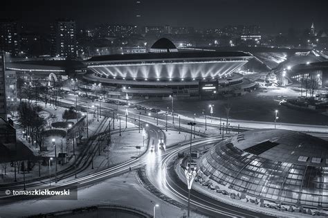 Katowice Spodek Tomasz Kie Kowski Fotografia Architektury L Sk