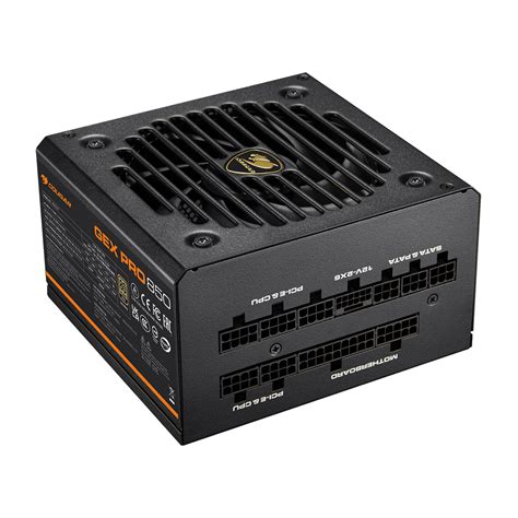 COUGAR GEX PRO 650/750/850W - 80 PLUS Gold Fully Modular ATX Power ...