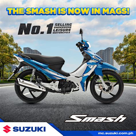 Make Your Daily Ride More Colorful With The New Suzuki Smash In Mags