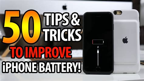 How To Improve Iphone Battery Life On Ios 11 50 Tips And Tricks Youtube