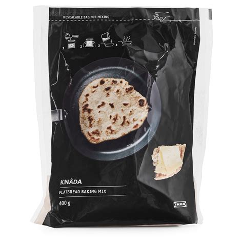 KnÅda Bread Mix Flat Bread Ikea Switzerland