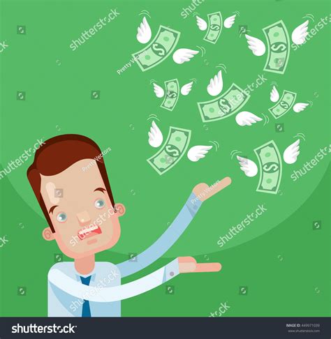 2,330 Lose Money Cartoon Images, Stock Photos & Vectors | Shutterstock