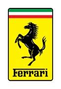 oliver nick: Ferrari Logo Shield Flag