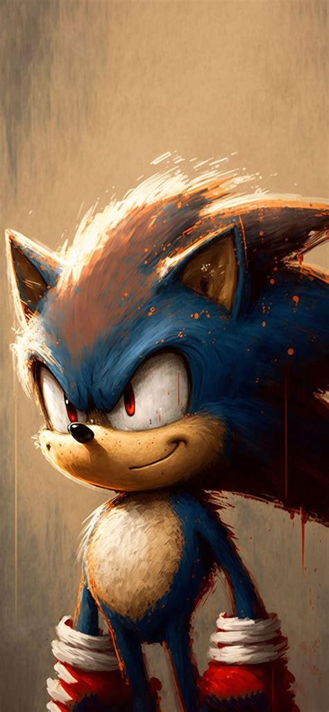 Sonic Art Wallpapers - Sonic Aesthetic Wallpaper iPhone & Android