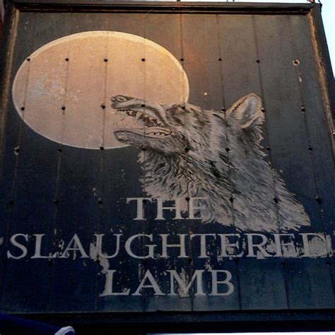 The Slaughtered Lamb Pub - American Werewolf in London