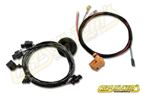 Vw Polo 6r Park Pilot Rear W Ops Wire Harness