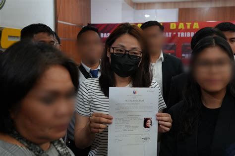 Photos And Videos As Alice Guo Taken Into Philippine Custody In Jakarta