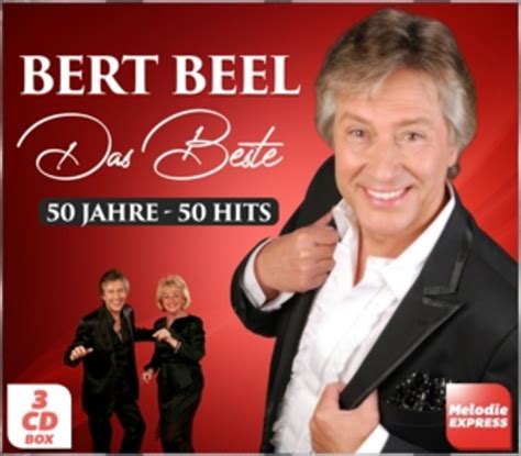 Das Beste Jahre Hits Von Bert Beel Auf Cd Musik Thalia