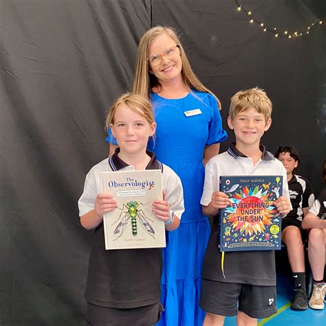 2023 Book Award Presentation Assembly • Vasse Primary School