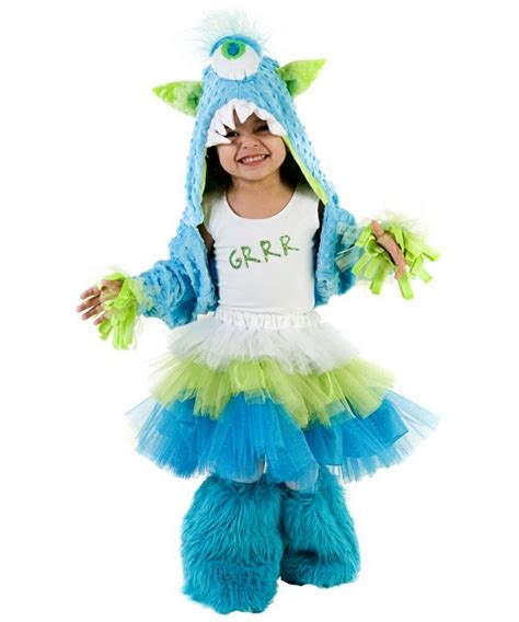 grrr monster costume kids costume halloween costume   costumes