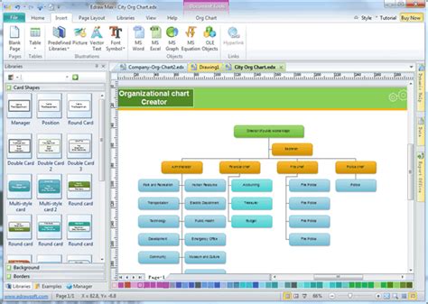 Easy Organizational Chart Creator