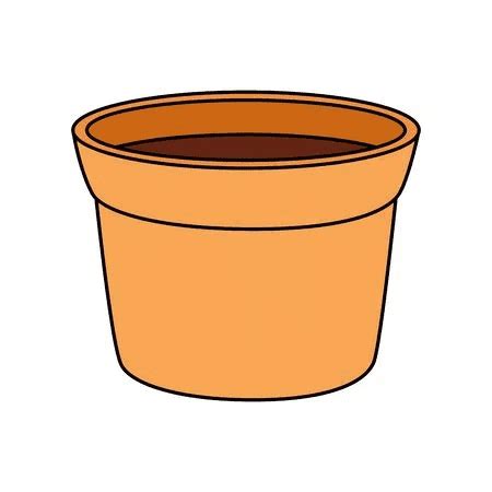 Empty Flower Pot Clipart Picture Clipartworld