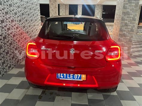 Acheter Occasion Voiture Suzuki Dzire Rouge Aboisso Ivory Coast