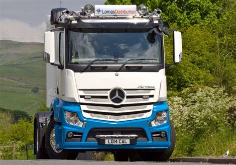 Kelsa Hibar Mercedes Actros Mp Arocs En Antos Classic Space