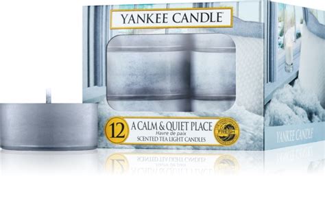 Yankee Candle A Calm Quiet Place Tealight Candle Notino Co Uk