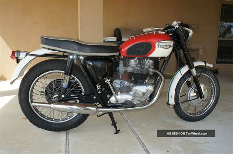 1966 Triumph Thunderbird 6t