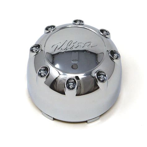 Ultra Motorsports Custom Aftermarket Wheel Center Cap Chrome 89 9854