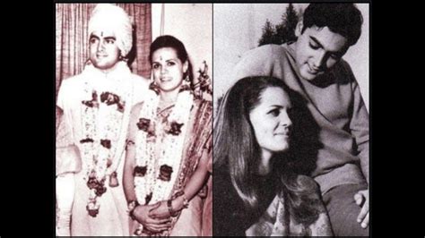 Rajiv Gandhi And Sonia Gandhi Marriage Photo And Video L Rajiv Gandhi