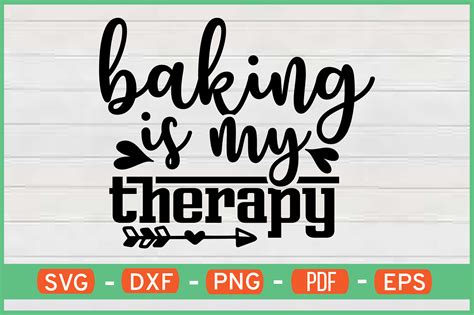 Baking Is My Therapy T Shirt Designs Svg Graphic By Ijdesignerbd777