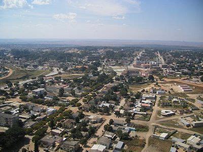 Huambo aerial view - Angola