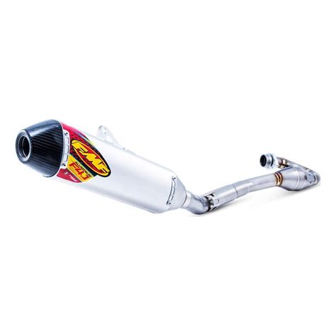 Ligne déchappement complète FMF Factory 4 1 Inox Alu KTM SXF 350cc