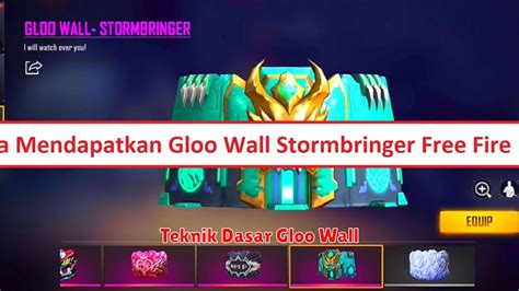 Bagaimana Cara Memaksimalkan Penggunaan Gloo Wall Di Free Fire