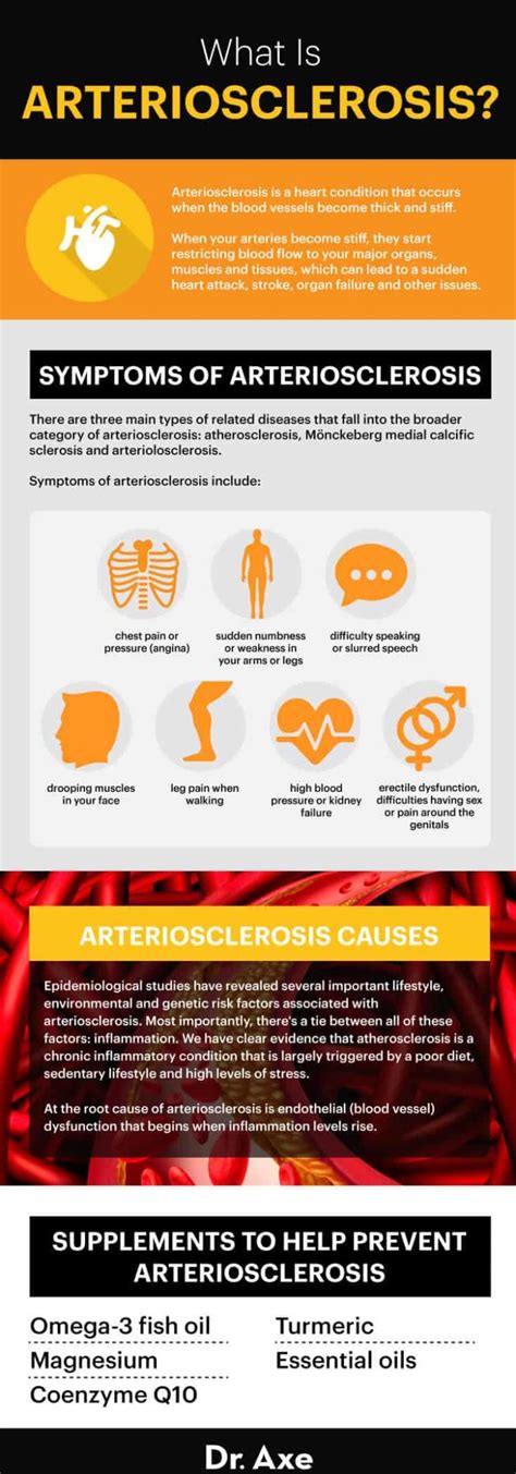 Arteriosclerosis Symptoms, Treatment and Remedies - Dr. Axe