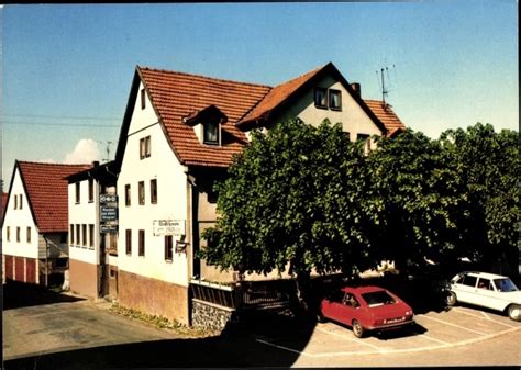 Ansichtskarte Postkarte W Stensachsen Ehrenberg In Der Rh N Gasthof