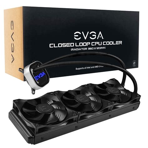 Buy Evga Clc Mm All In One Rgb Led Cpu Liquid Cooler X Fx Mm