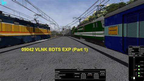 Part Vlnk Bdts Exp Khandesh Route Msts Openrails Youtube