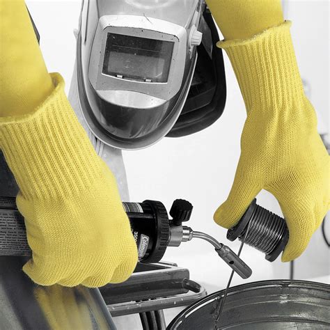 Northrock Safety Polyco Volcano Kevlar Heat Resistant Gloves Cut Resistant Gloves Singapore