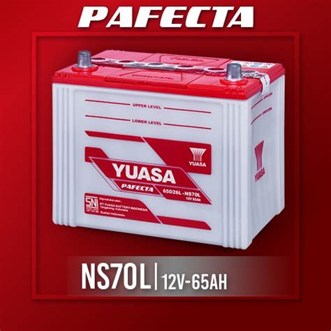 Jual Yuasa Aki Mobil NS70L PF 100 ORIGINAL Shopee Indonesia