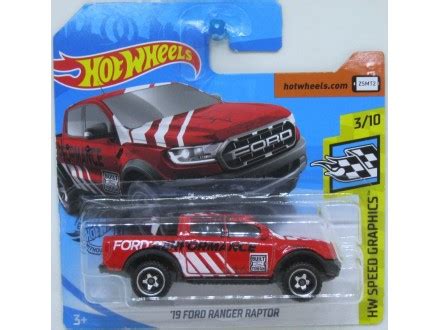 Hot Wheels Ford Ranger Raptor Kupindo