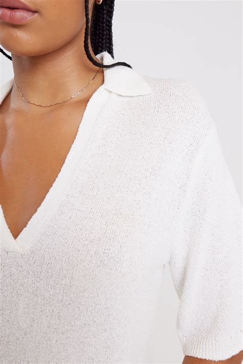 Nude Lucy Pavo Knit Top Salt Stylerunner