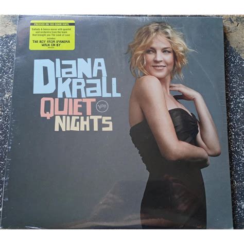 Lp Diana Krall Quiet Nigthts Gramas Lacrado Importado