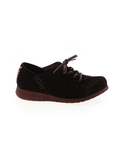 Born Handcrafted Footwear Solid Brown Sneakers Size 5 - 77% off | thredUP