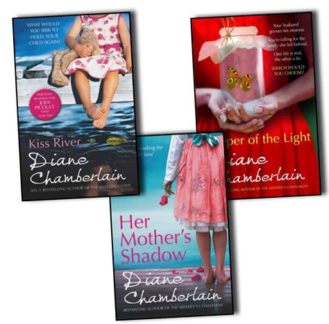 Diane Chamberlain The Keeper Trilogy 3 Books Collection Pack Set By