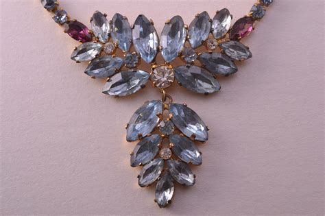 Gilt Vintage S Necklace With Paste R Amanda Appleby