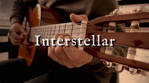 Interstellar Theme Hans Zimmer Fingerstyle Guitar Cover