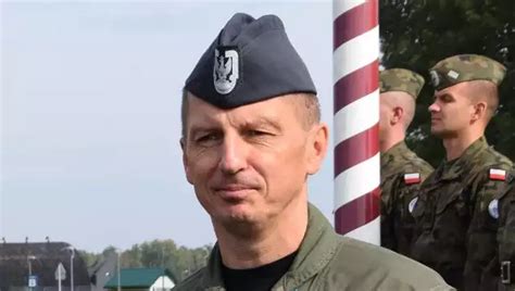 Genera Brygady Pilot Ireneusz Nowak Szefem Polskich Si Powietrznych