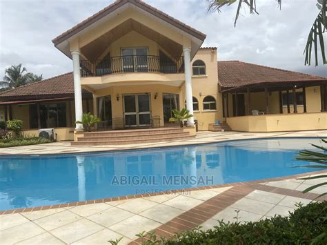 A Luxurious Mansion In Trasacco Valley Estate Phase 1 In East Legon